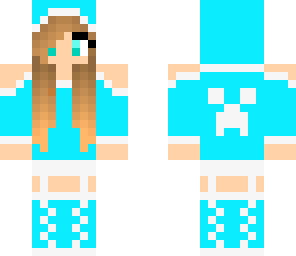  blue creeper girl