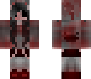 scary girl aaaaaah