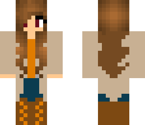 fall winter girl edit