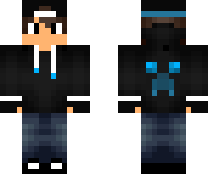 cool blue boy