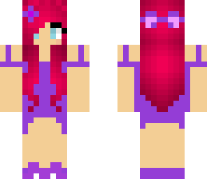 pink head