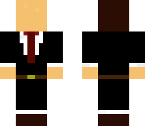 creepy head guy in a suit
