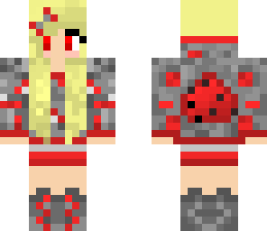 redstone girl