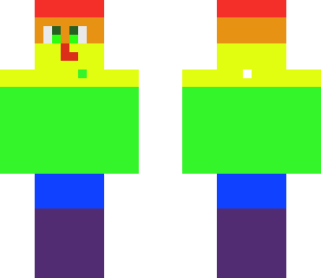 rainbow dude