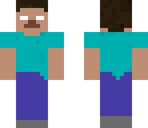 cartoon herobrine