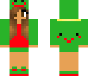 frog girl