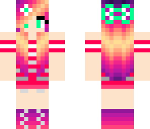 sunset girl