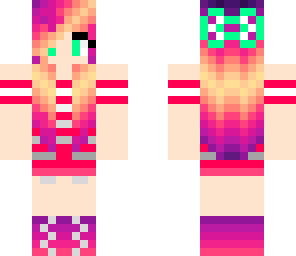 sunset girl 2