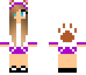 bunnychip girl skin