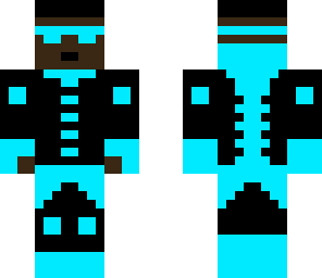 blue dude