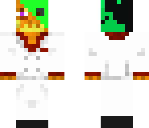 half creeper half enderman