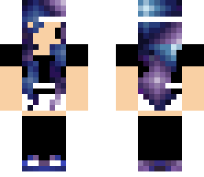 edited galaxy girl enjoyy