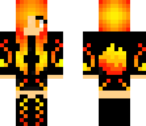 fire girl