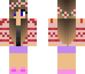holiday girl