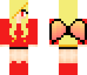flame girl