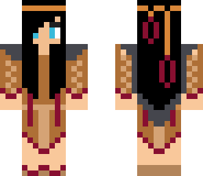 my indian skin