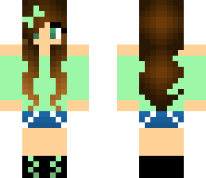 brunette girl