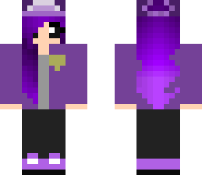 purple girl