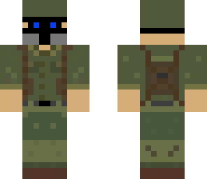 gas mask