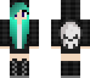 scene girl