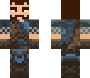 stormcloak with beard