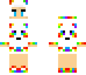 rainbow panda mallow_2 skin