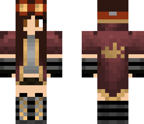 girl steampunk