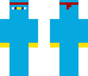 blue ninja