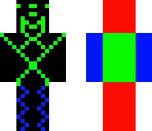 neon man