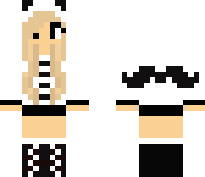 edited panda girl skin maybe finished