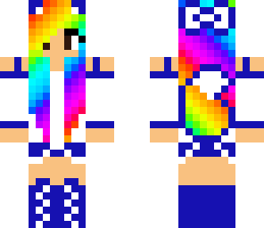rainbow foxy aka official aliytherainbow