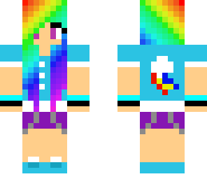 rainbow dash love