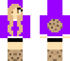 plain purple cookie monster
