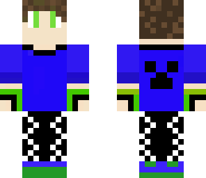 mini creeper face