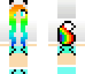brittney is ranbow fox