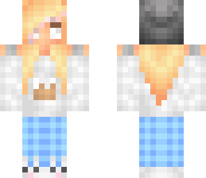 herobrine's daughter pjs