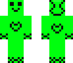 happy creeper