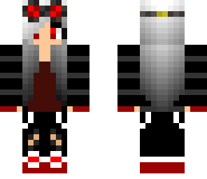 steampunk emo girl