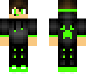 green boy