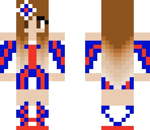 patriots cheerleader