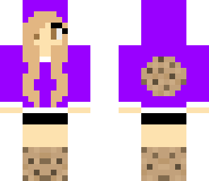 purple cookie monster