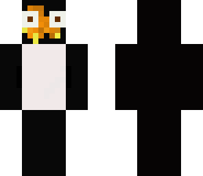 black penguin