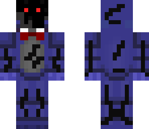 withered bonnie the bunny