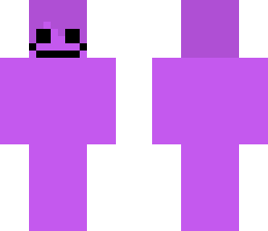 purple man