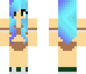 fabulous haired warrior chick