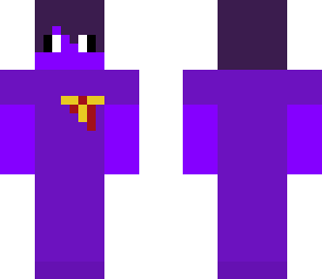 purple man or phoneguy