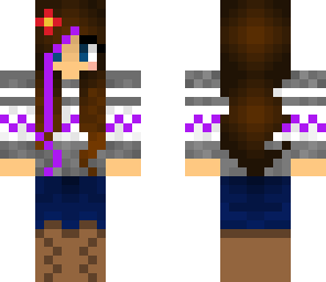 purple version of for my bff