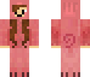 carly pig suit