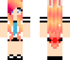 bunny ears girl