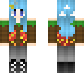 minecraft girl